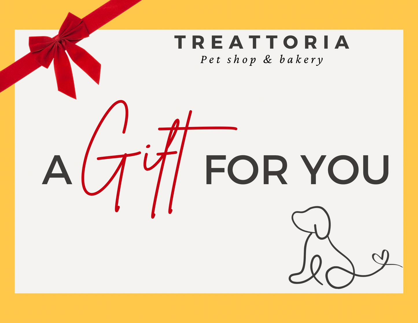 Treattoria Gift Card